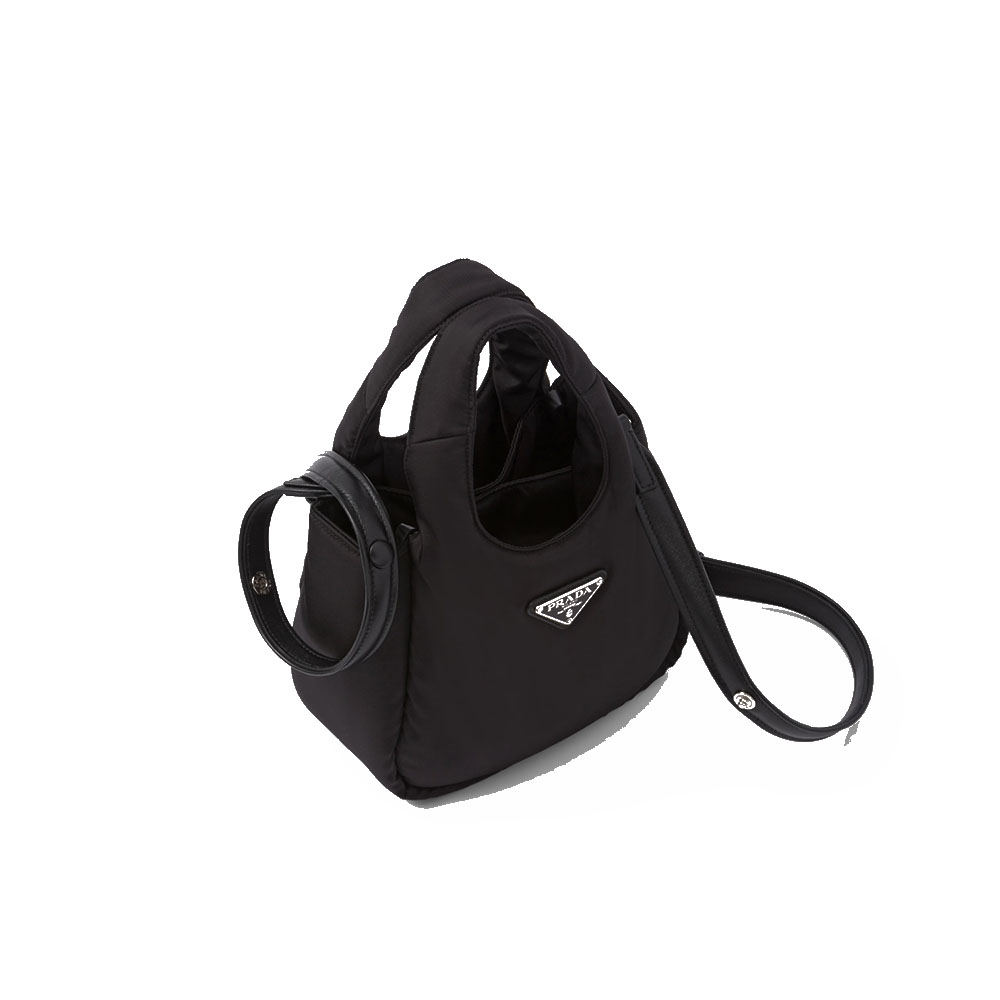 Prada Soft Lined Re Nylon Mini Handbag - Image 2