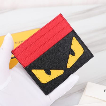 FENDI Leather Card Holder - Image 12