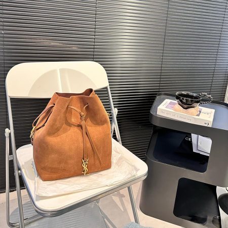 Saint Laurent VSl Paris Vll Hobo Shoulder Bag - Image 2