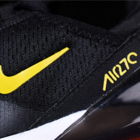 Nike Air Max 270 FIFA World Cup Brazil Black Green Yellow AH8050-112 - Image 5