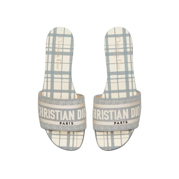 Dior DWAY Slide Slipper Sandals