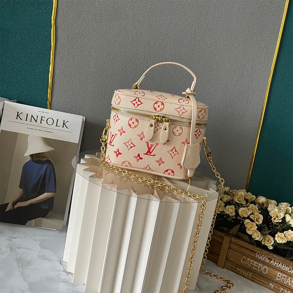 LV Cosmetic Bag - Image 2