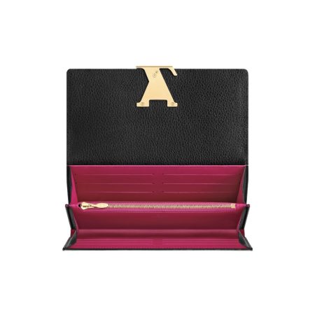 LV Capucines Taurillon Wallet - Image 2