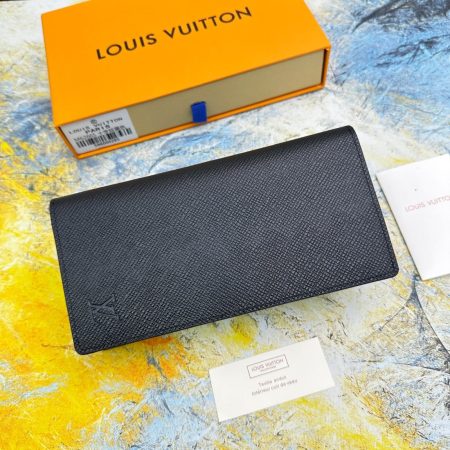 LV Brazza Flip Wallet N62665 - Image 7