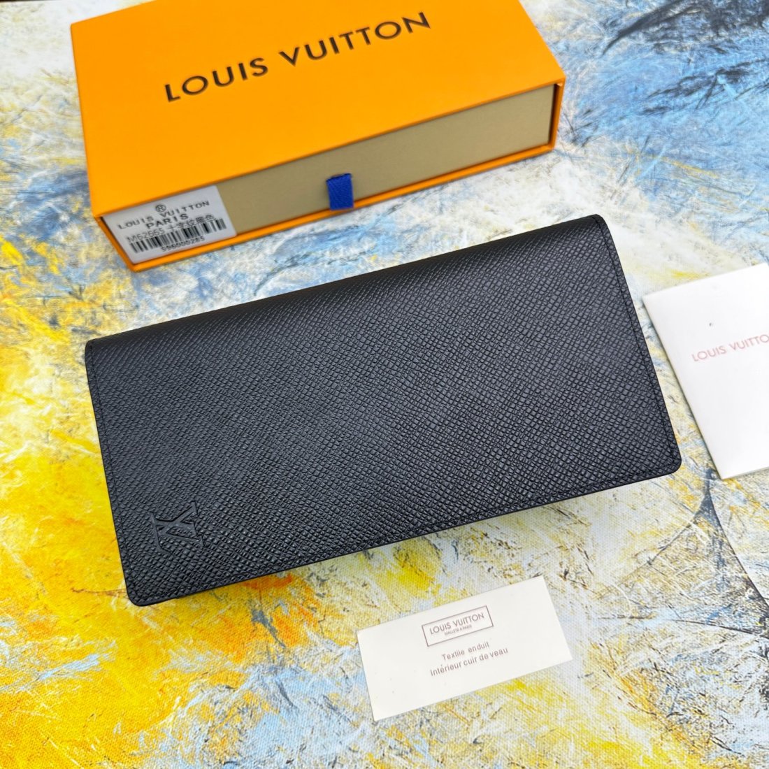 LV Brazza Flip Wallet N62665 - Image 7