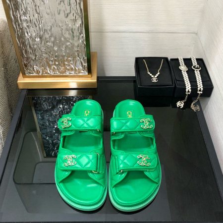 Chanel Fashionable Half Slippers Sandals Slide - Image 11