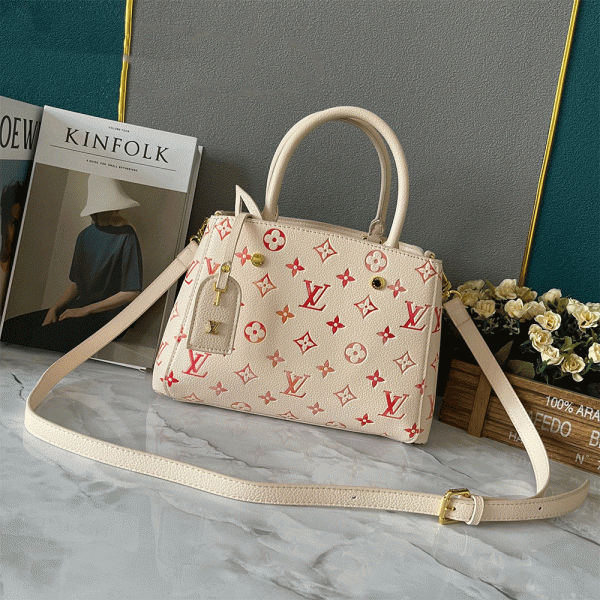 LV Montaigne BB bags
