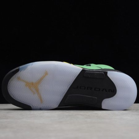 Air Jordan 5 Oregon Ducks CK6631-307 - Image 4