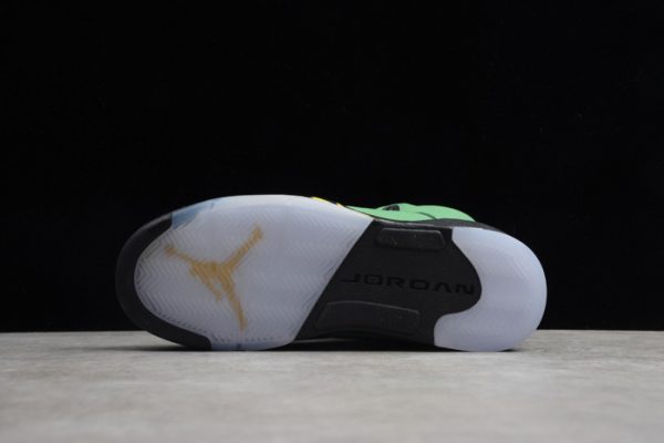 Air Jordan 5 Oregon Ducks CK6631-307