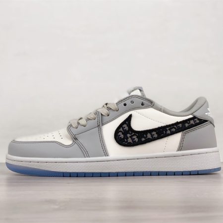 Dior x Air Jordan 1 Low CN8608-002 - Image 2