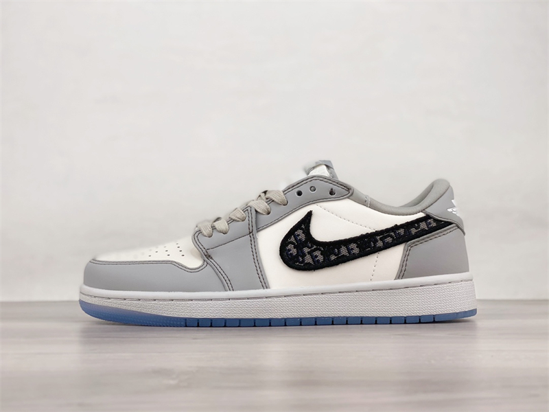 Dior x Air Jordan 1 Low CN8608-002 - Image 2