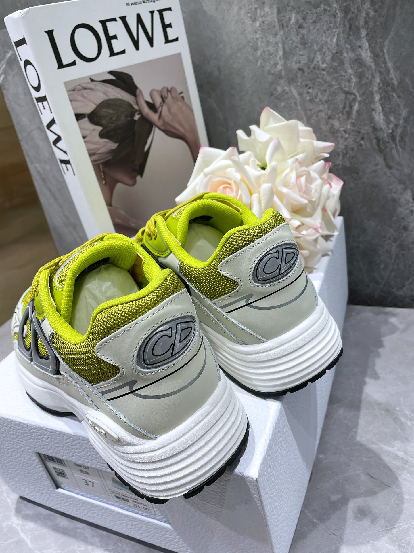 Dior B30 Dad Sneakers - Image 9