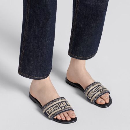Dior Dway Slide Slipper Sandals - Image 2