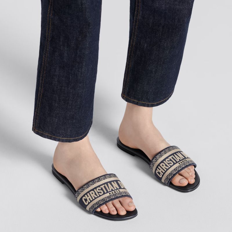 Dior Dway Slide Slipper Sandals - Image 2