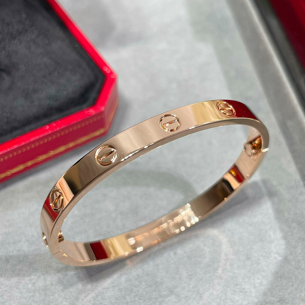 Cartier LOVE Bracelet - Image 5