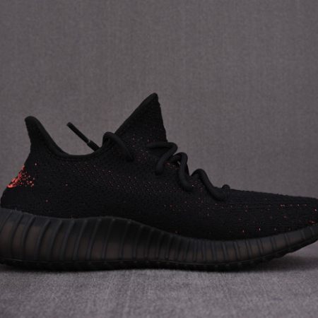 Yeezy Boost 350 V2 Core Black Red BY9612 - Image 13