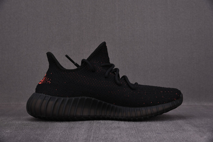 Yeezy Boost 350 V2 Core Black Red BY9612 - Image 13