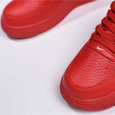 Air Force 1 Low Utility RED AJ7747-600 - Image 7
