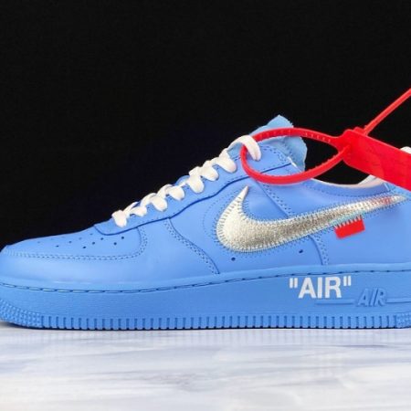 Off-White Nike Air Force 1 MCA Blue CI1173-400 - Image 10