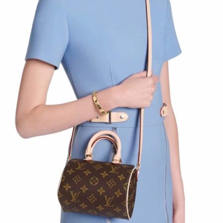 LV Speedy Bandoulière Nano M81085 - Image 2