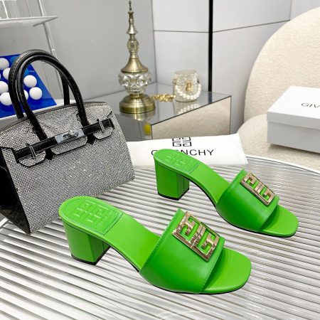 Givenchy Leather Fashion Muggles  Slide Sandal - Image 6