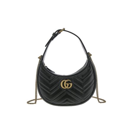 Gucci Marmont Half Moon Shoulder Bag - Image 1