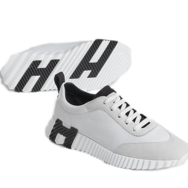 Hermes-trainers 2024 giga Leather low trainers