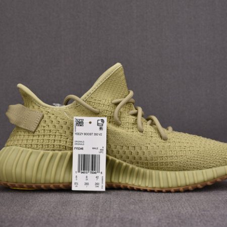 Yeezy Boost 350 V2 Sulfur FY5346 - Image 8