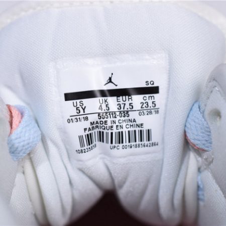 Nike Air Jordan 1 Retro High Soh Womens four Lace Options 555112 -035 - Image 9