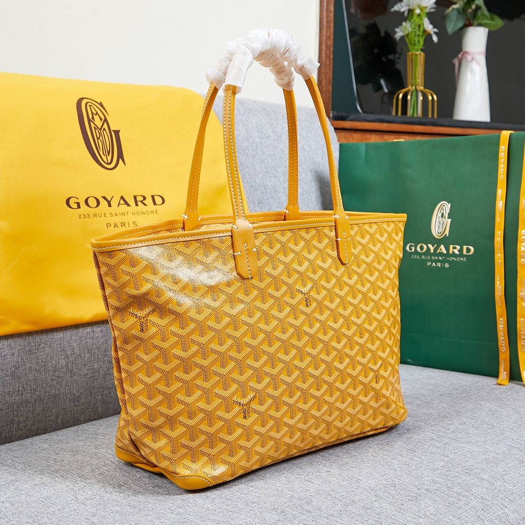 Goyard artois bag yellow - Image 2