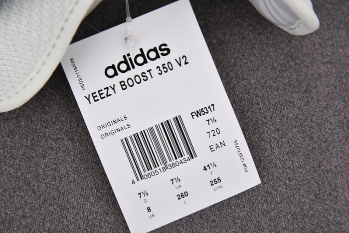 Yeezy Boost 350 V2 Cloud White REFLECTIVE FW5317 - Image 15