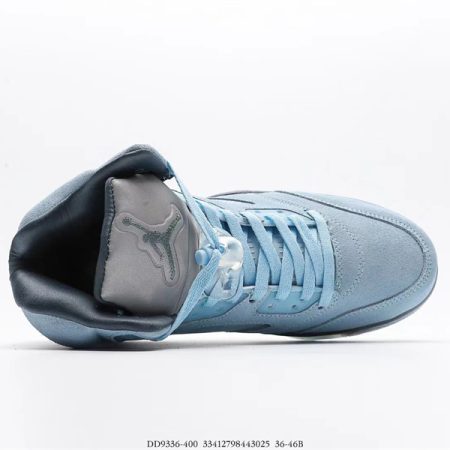 WMNS AIR JORDAN 5 RETRO BLUE BIRD DD9336-400 - Image 3