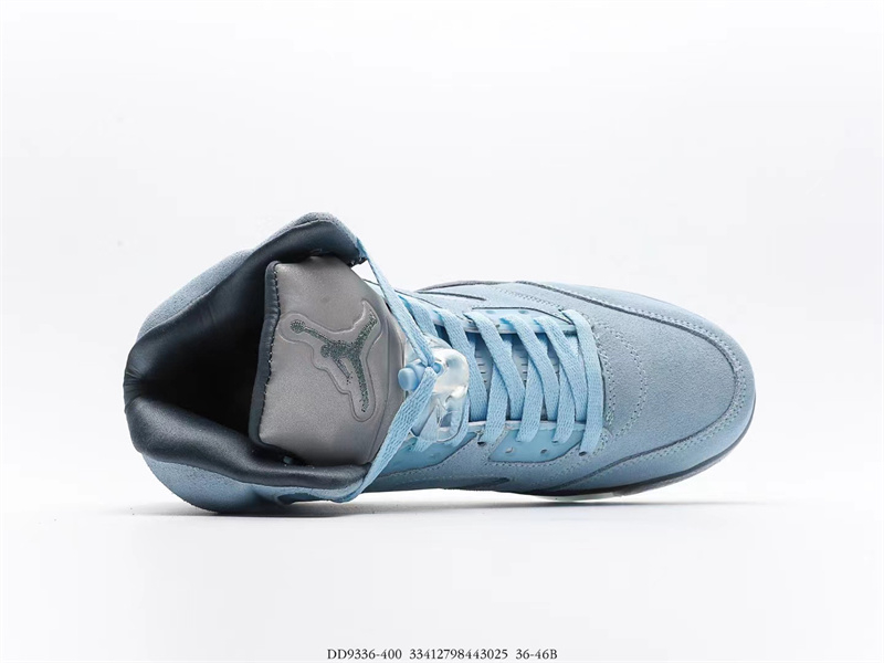 WMNS AIR JORDAN 5 RETRO BLUE BIRD DD9336-400 - Image 3