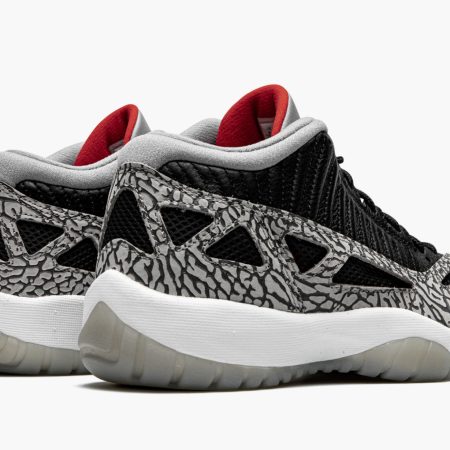 Air Jordan 11 Low IE "Black Cement" - Image 3