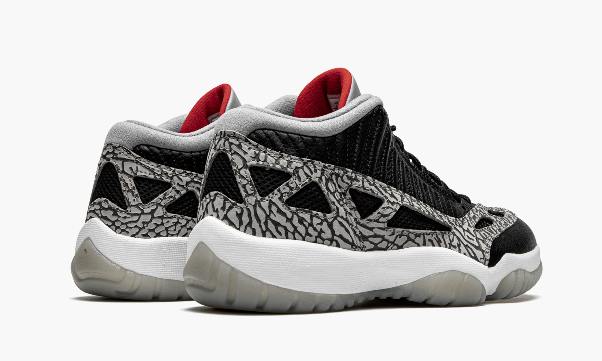Air Jordan 11 Low IE "Black Cement" - Image 3