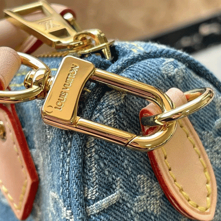LV Nano Speedy Hand Crossbody Bag - Image 4
