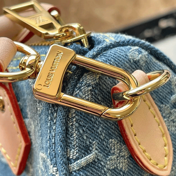 LV Nano Speedy Hand Crossbody Bag