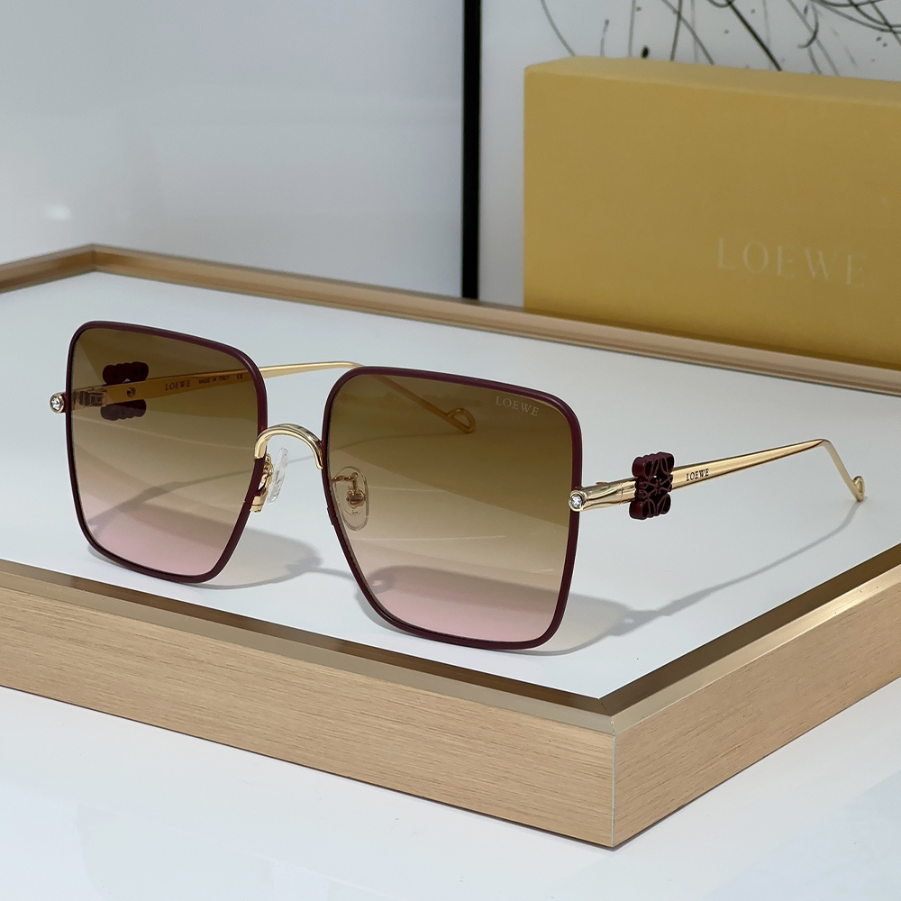Loewe Metal Frame Sunglasses Top Quality - Image 5