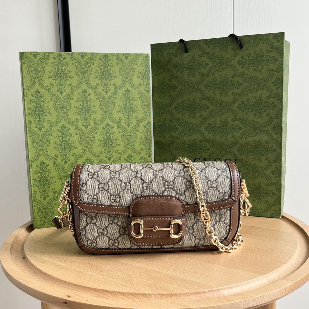 Gucci Horsebit 1955 Baguette - Image 3