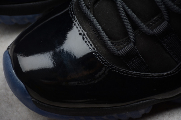 Air Jordan 11 Cap and Gown black 378037-005 - Image 10