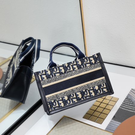 Dior Mini Book Tote - Image 7