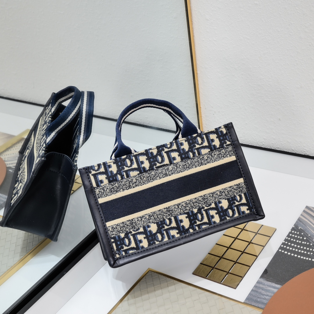 Dior Mini Book Tote - Image 7