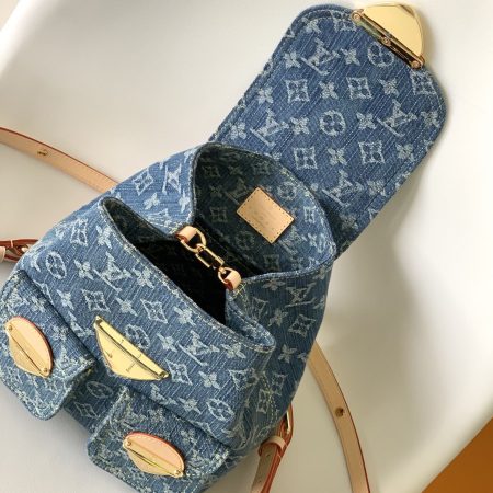 LV VENICE Denim Backpack M46836 - Image 7