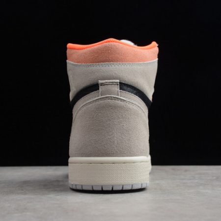 Air Jordan 1 Neutral Grey Hyper Crimson 555088-018 - Image 5