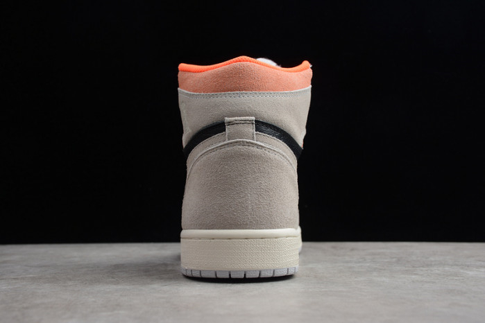 Air Jordan 1 Neutral Grey Hyper Crimson 555088-018 - Image 5