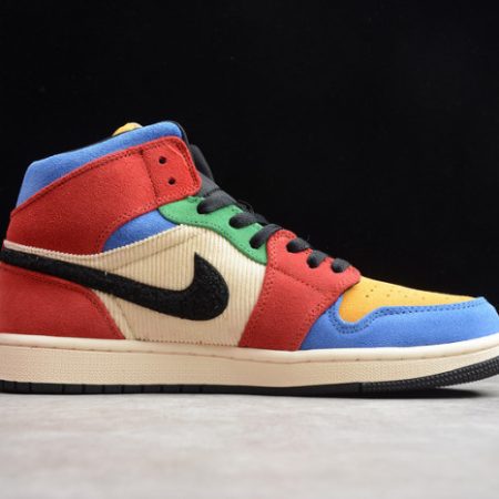 Air Jordan 1 Mid Blue The Great CU2805-100 - Image 5