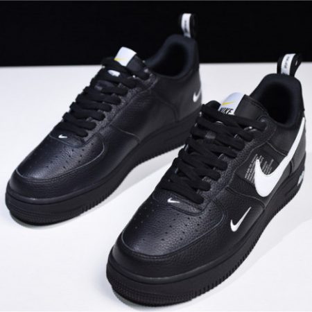 Nike Air Force 1 LV8 Utility BLACK AJ7747-001 - Image 18