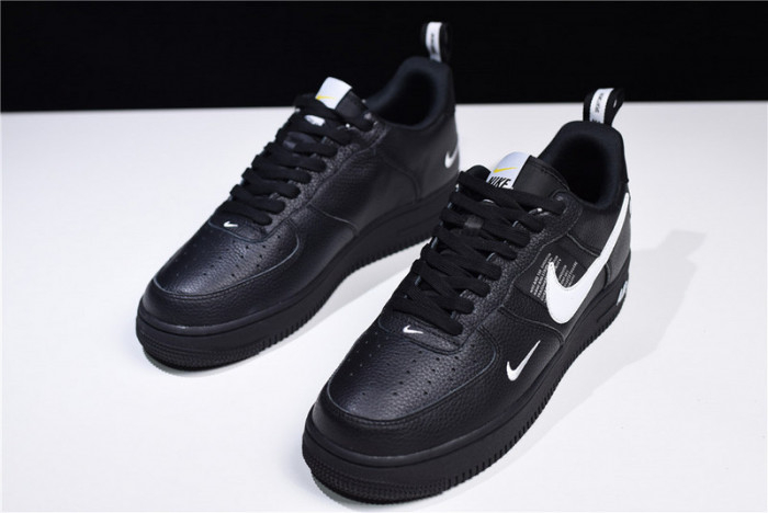 Nike Air Force 1 LV8 Utility BLACK AJ7747-001 - Image 18
