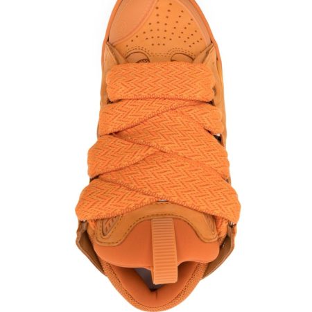 Lanvin LEATHER CURB SNEAKERS - Image 2