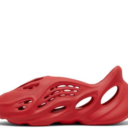 Yeezy Foam Runner Vermilion GW3355 - Image 3
